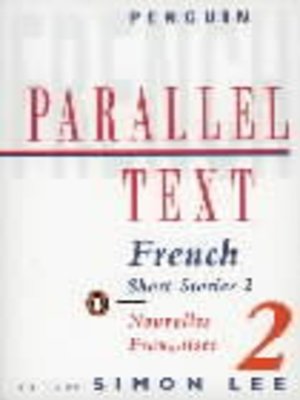 cover image of Parallel Text